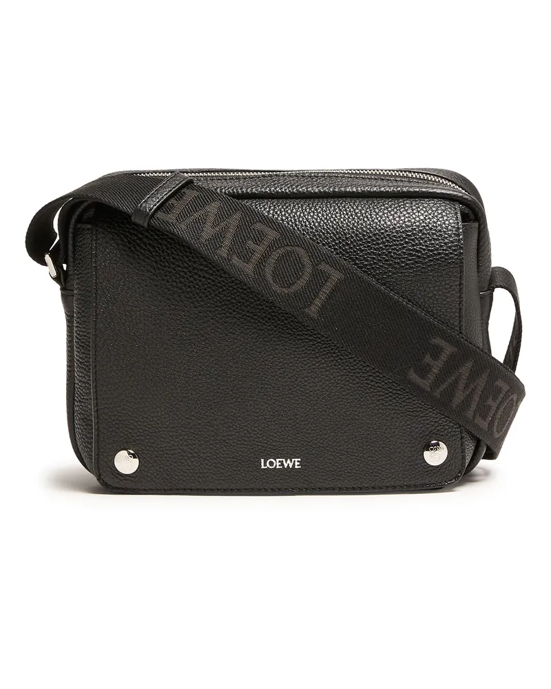 Loewe Messenger Bag XS Pebble aus genarbtem Kalbsleder 