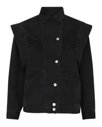 Isabel Marant Jeansjacke Harmon Black