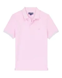 Vilebrequin Einfarbiges Poloshirt Pink