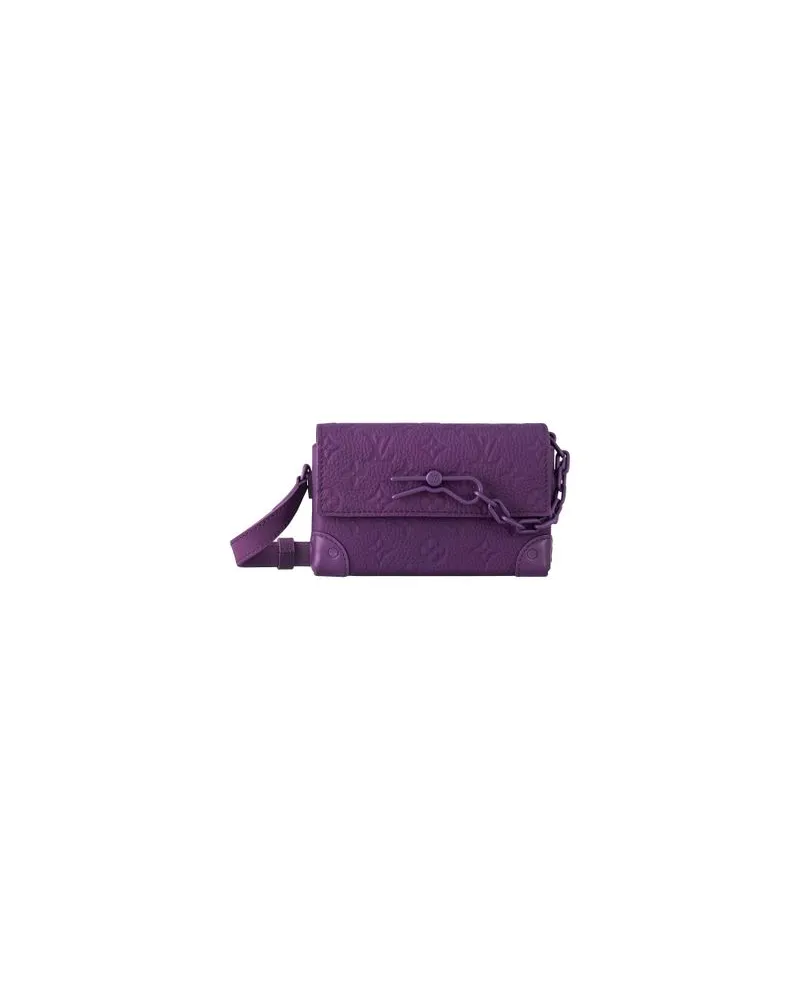 Louis Vuitton Steamer Wearable Wallet Purple