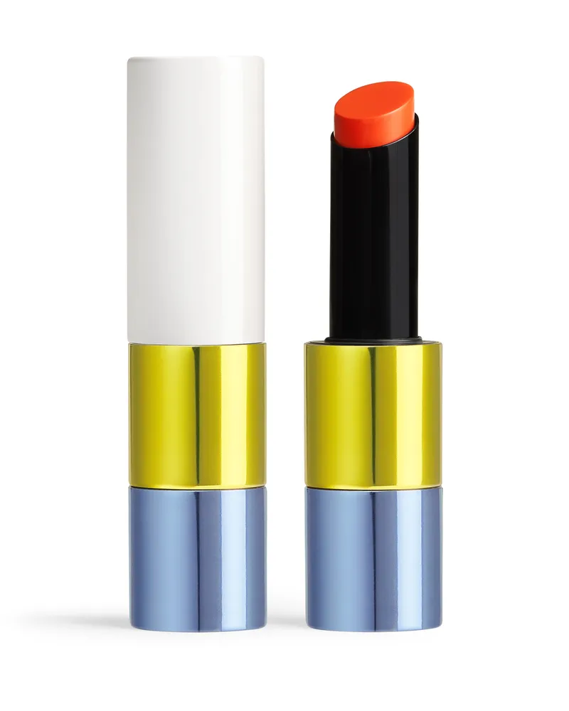 Hermès Rouge , Glänzender Lippenstift Silky, limitierte Kollektion Orange