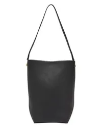 The Row Mittelgroße Tote Bag N/S Hook Black