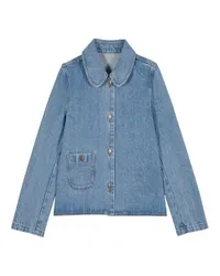 ba&sh Jacke Tiny Blue