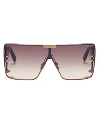 Balmain Sonnenbrille Wonder Boy Brown