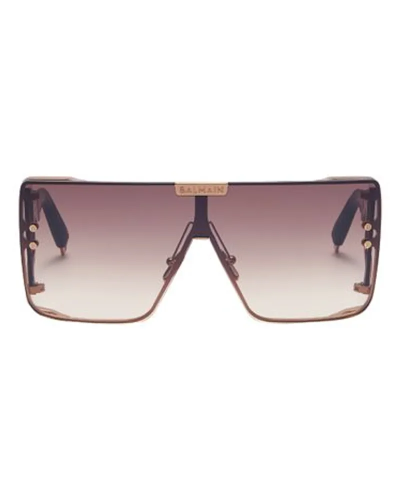 Balmain Sonnenbrille Wonder Boy Brown