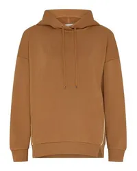 Max Mara Hoodie Flipper - LEISURE Brown