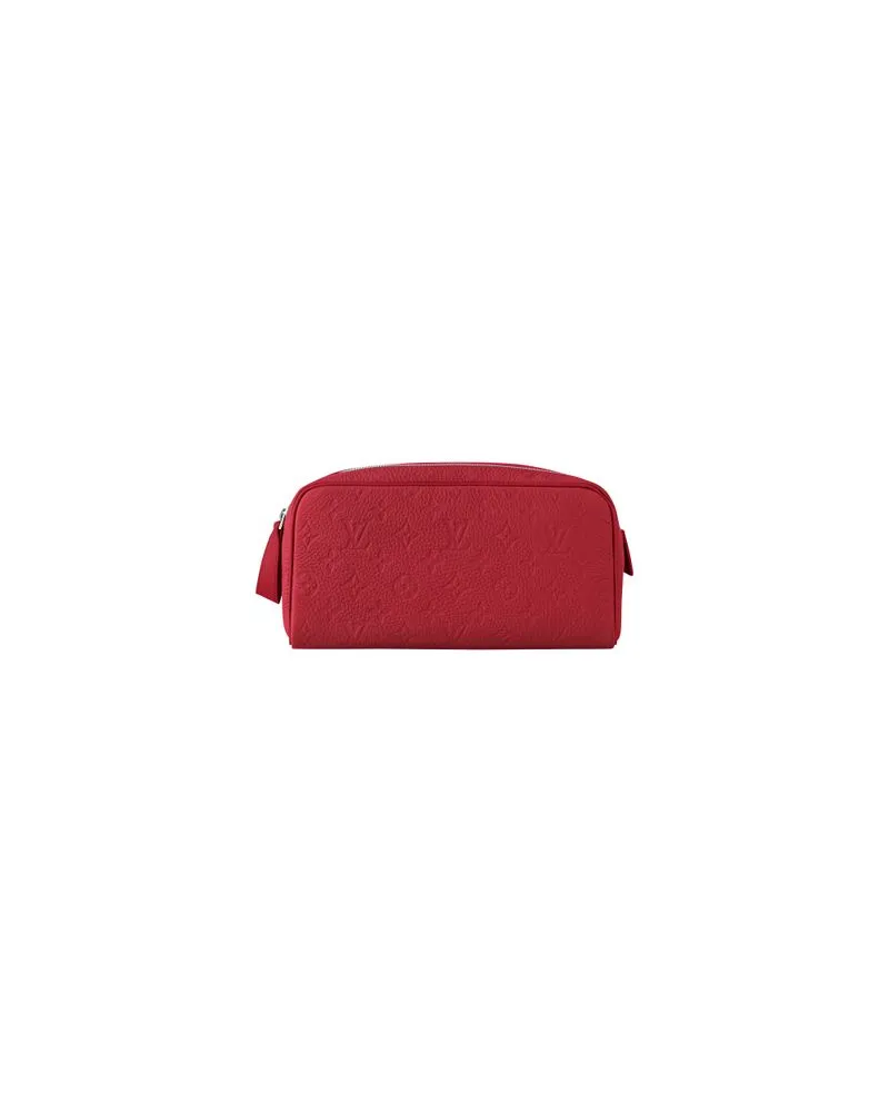 Louis Vuitton Poncho W/ Wide Collar Red