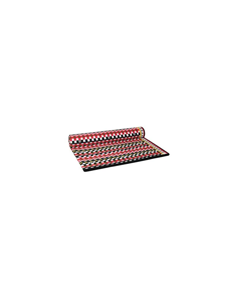 Louis Vuitton Poncho W/ Wide Collar Red