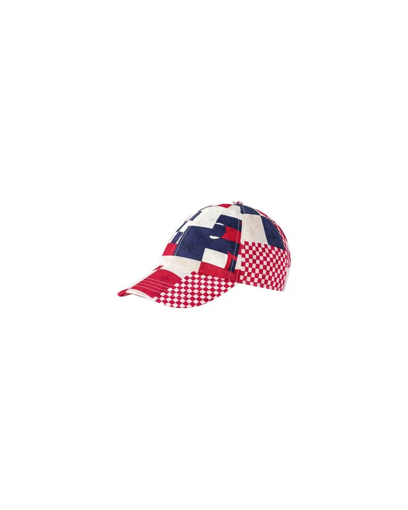 Louis Vuitton Poncho W/ Wide Collar Red
