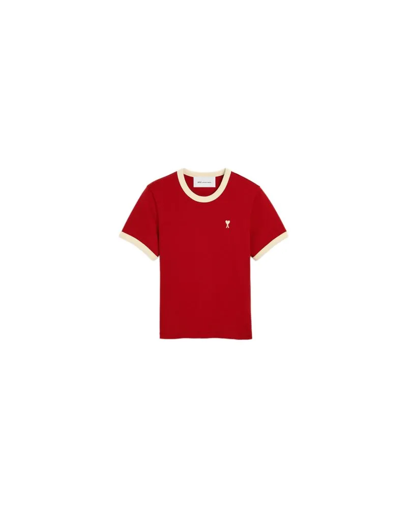 Louis Vuitton Poncho W/ Wide Collar Red