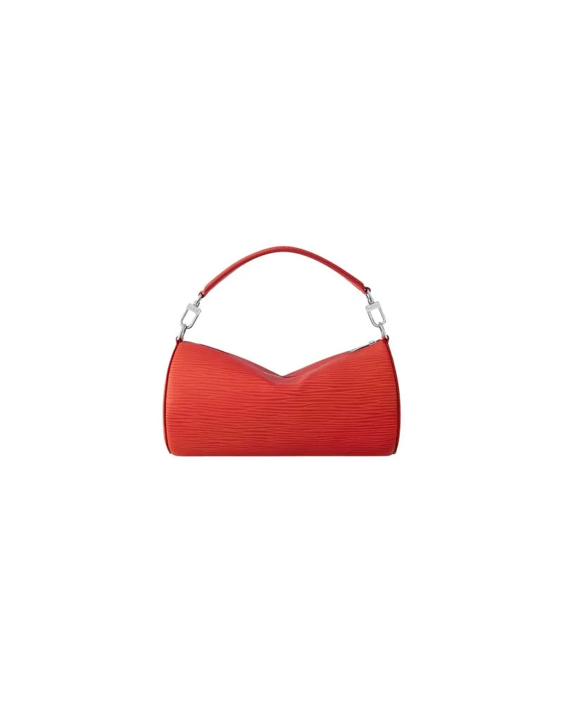 Louis Vuitton Poncho W/ Wide Collar Red