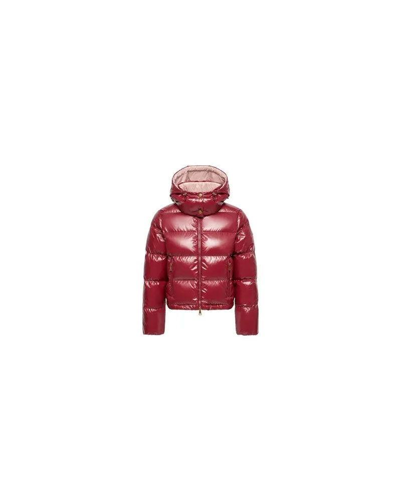Louis Vuitton Poncho W/ Wide Collar Red