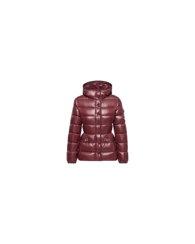 Louis Vuitton Poncho W/ Wide Collar Red