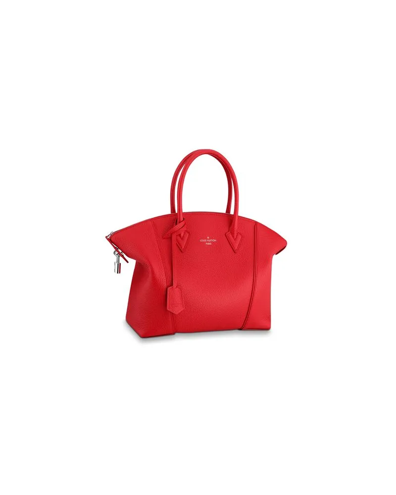 Louis Vuitton Poncho W/ Wide Collar Red