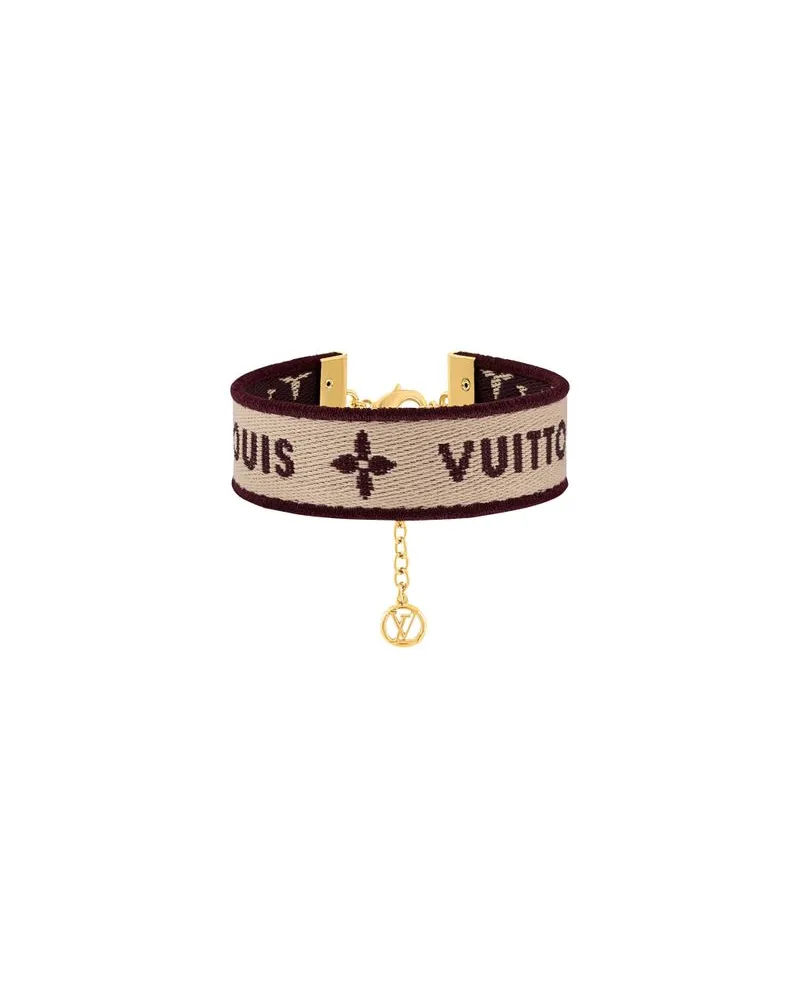 Louis Vuitton LV Buddy Bracelet Beige
