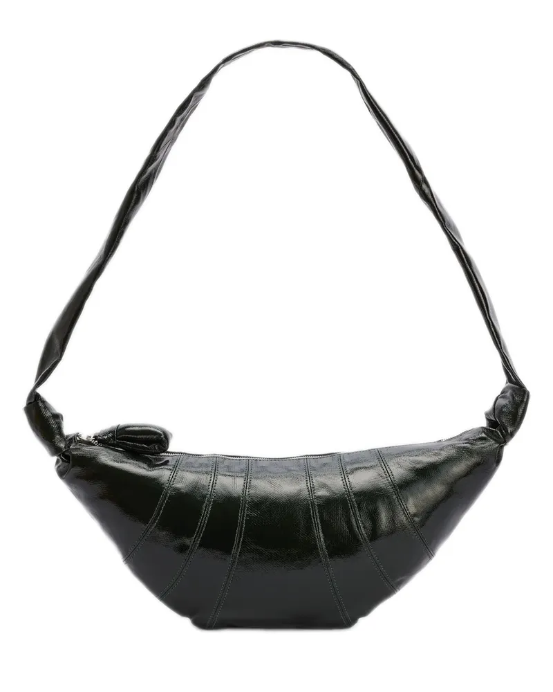 Christophe Lemaire Mittelgroße Halbmondtasche 