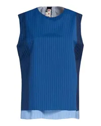 Marni Ärmelloses top Blue