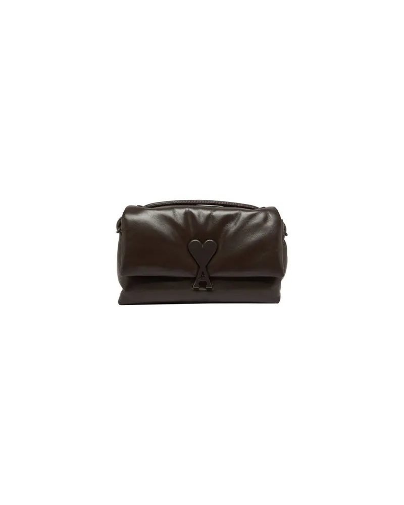 AMI Paris Tasche Voulez-Vous Brown