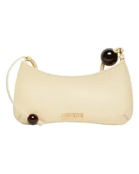 Jacquemus Tasche Bisou Perle Off-white