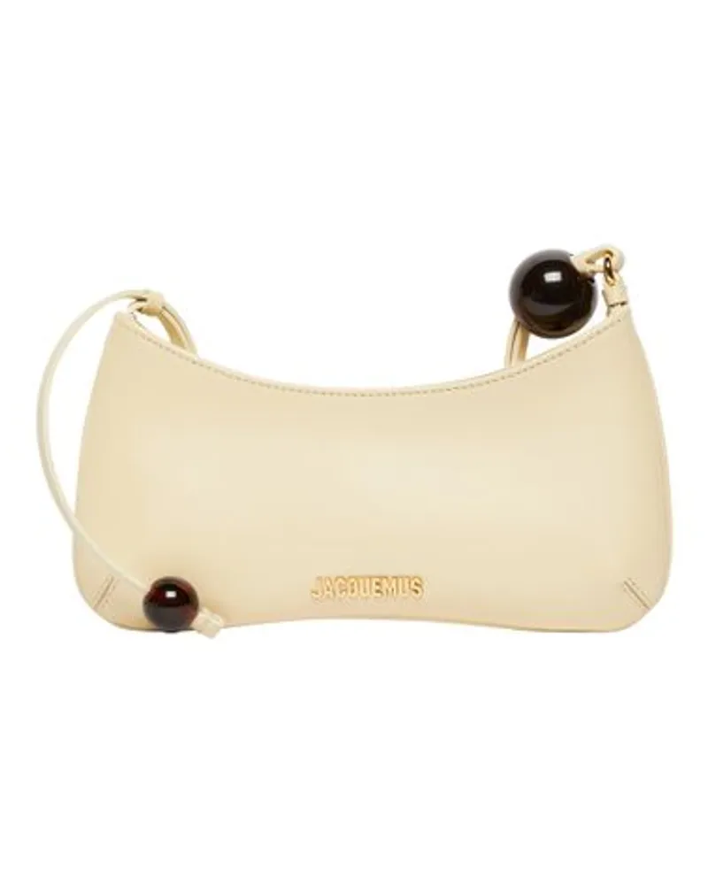 Jacquemus Tasche Bisou Perle Off-white