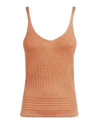 Missoni Mehrfach verarbeitetes Tanktop Orange