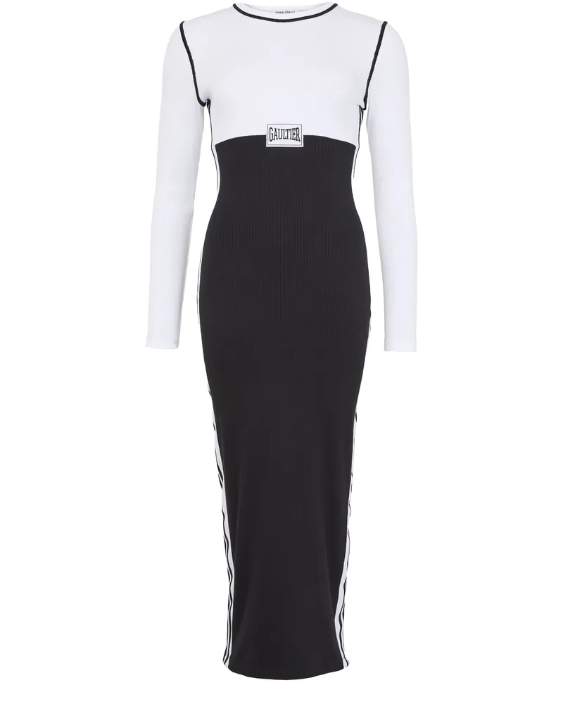 Jean Paul Gaultier Langarmkleid The Gaultier 