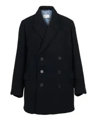 Maison Margiela Jacke mit sechs Knöpfen Navy