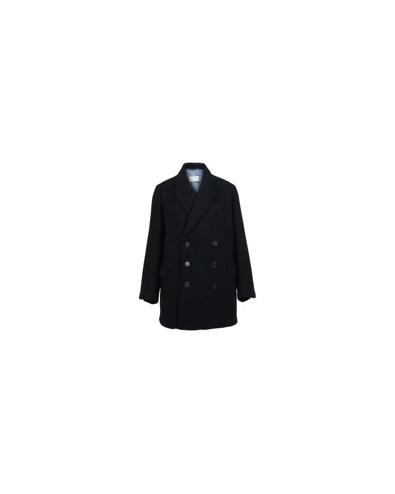 Maison Margiela Jacke mit sechs Knöpfen Navy