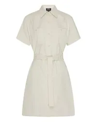 A.P.C. Minikleid New Drew White