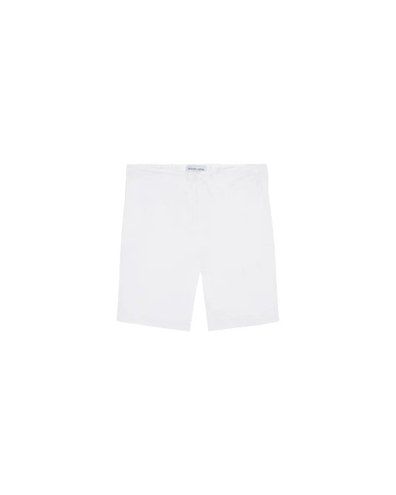 Frescobol Carioca Baumwollshorts Sergio White