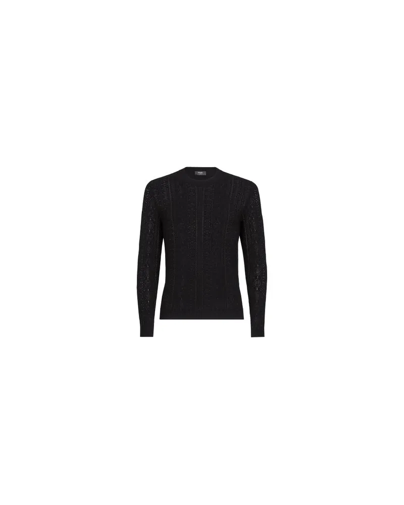 Fendi Pullover Black