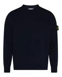 Stone Island Rundhalspullover Navy