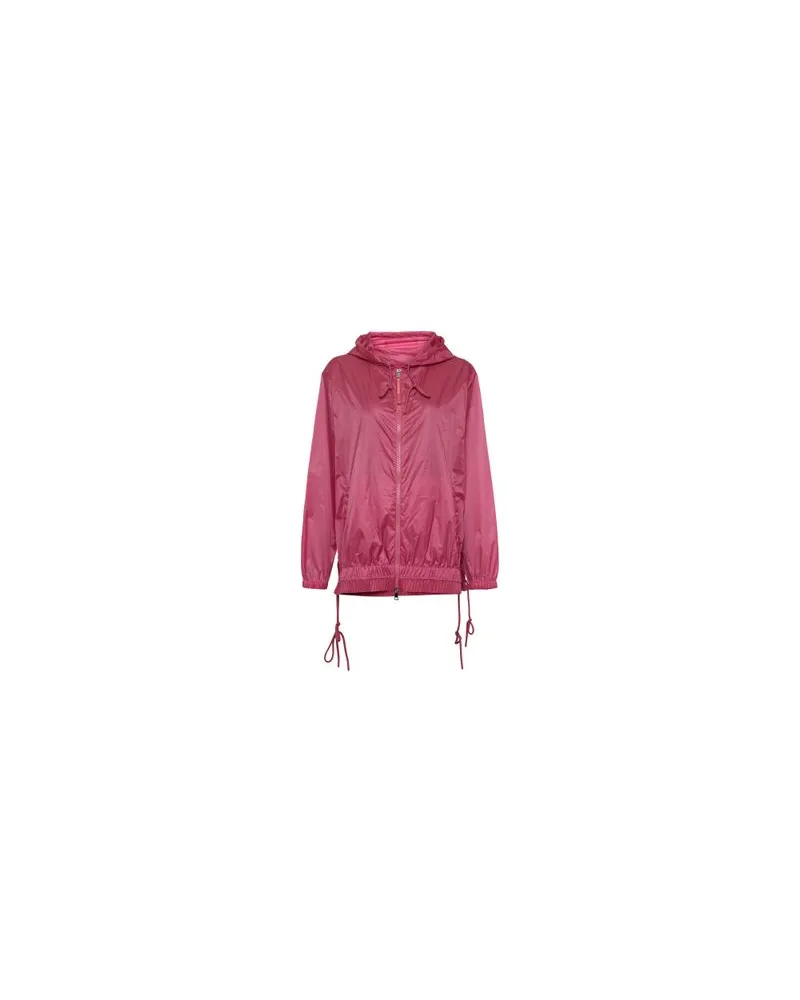 Moncler Windjacke mit Logo Pointu Pink