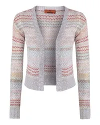 Missoni Kurzer Cardigan Multicolor