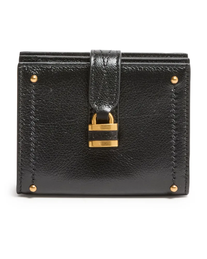 Chloé Brieftasche Paddington Black