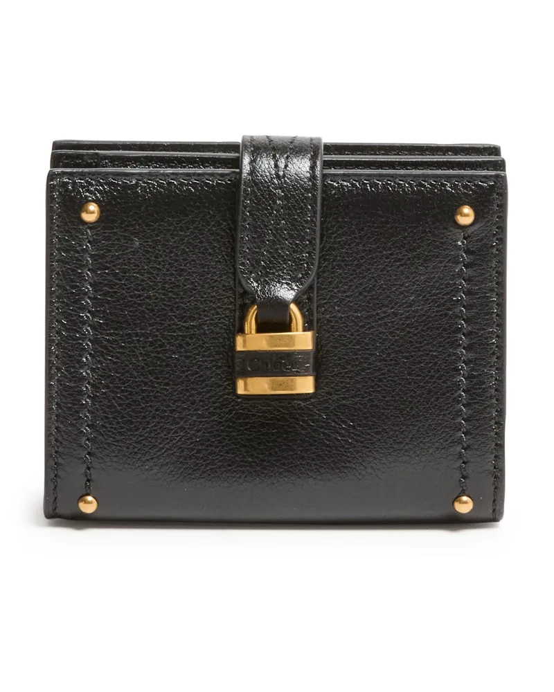 Chloé Brieftasche Paddington Black