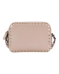 Valentino Garavani Crossover-Tasche Rockstud Beige