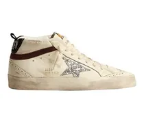 Sneakers Mid Star mit Pailletten