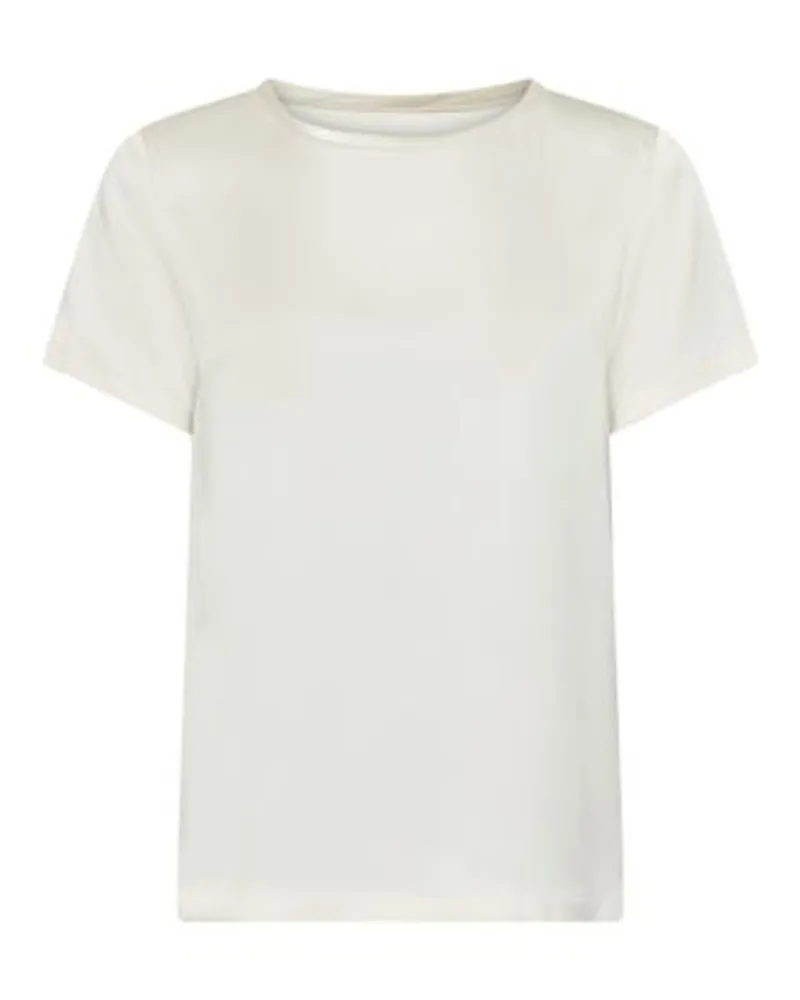 Max Mara Kurzarm-T-Shirt Rebecca Beige