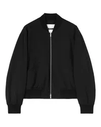 Jil Sander Gefütterte Bomberjacke Black