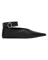 Jil Sander Ballerinas Black