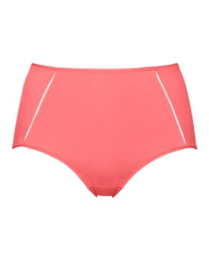 Eres Slip Mit Hoher Taille Brina Soyeuse Pink