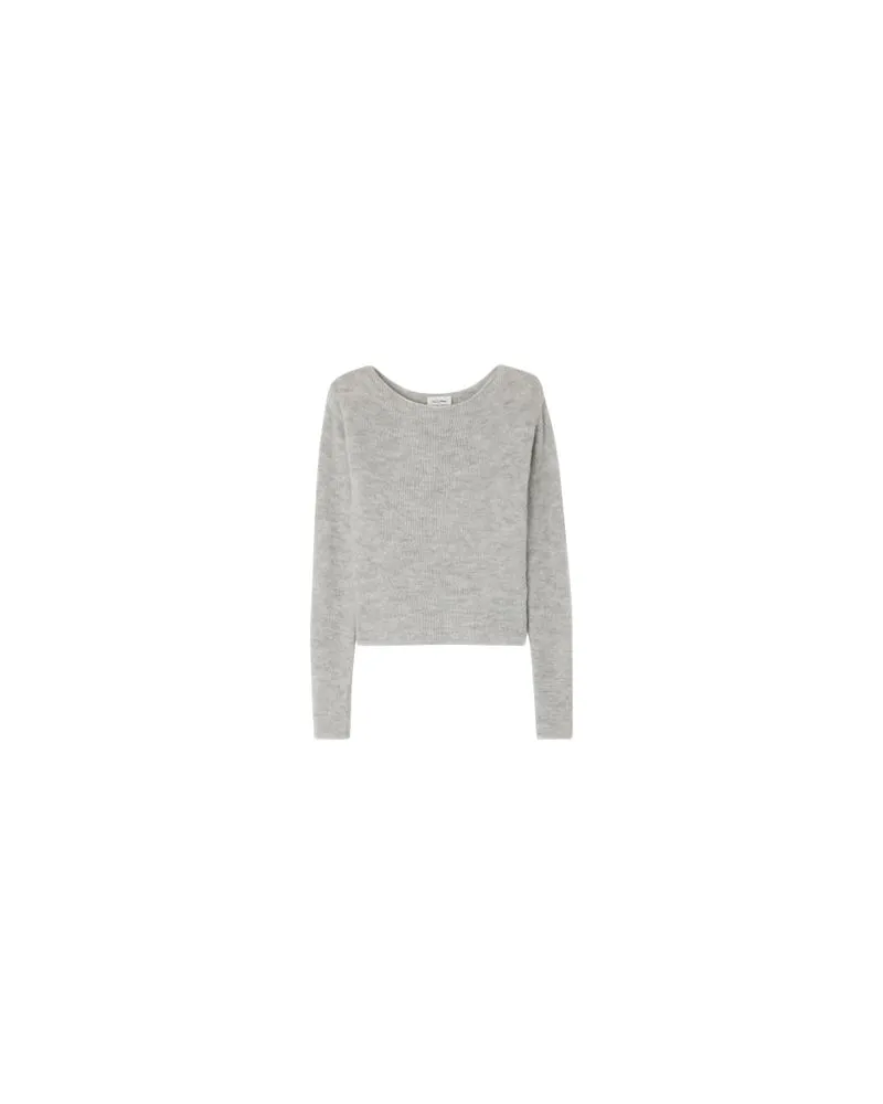 American Vintage Pullover East Grey