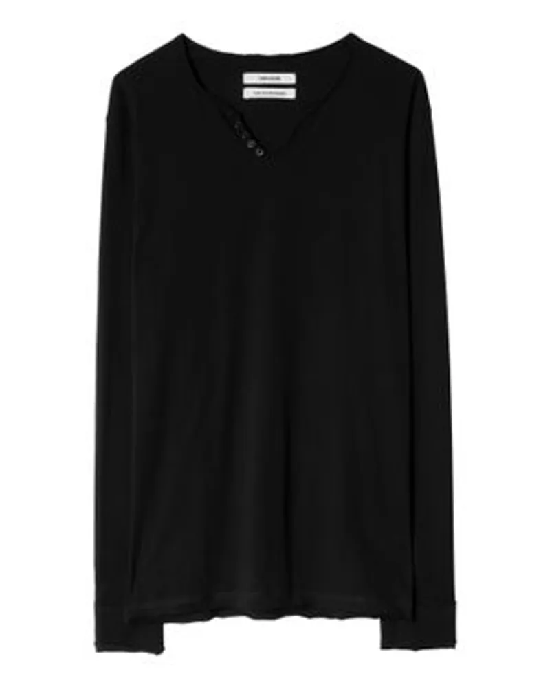 Zadig & Voltaire T-shirt Monastir Black