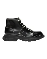 Alexander McQueen Stiefeletten Black