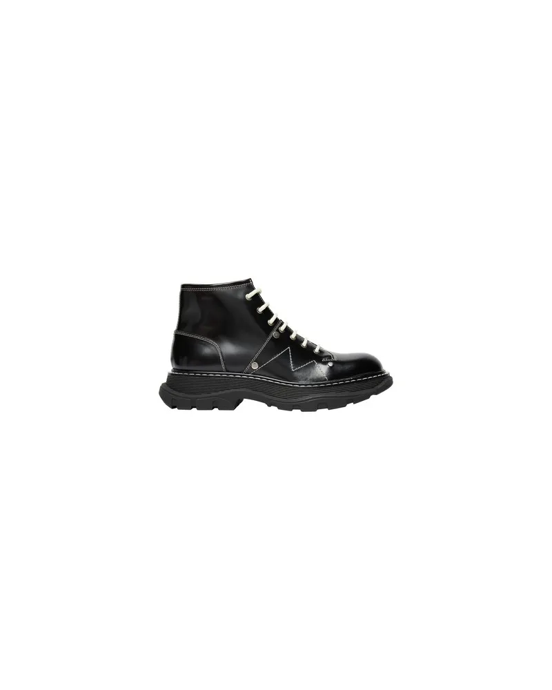 Alexander McQueen Stiefeletten Black