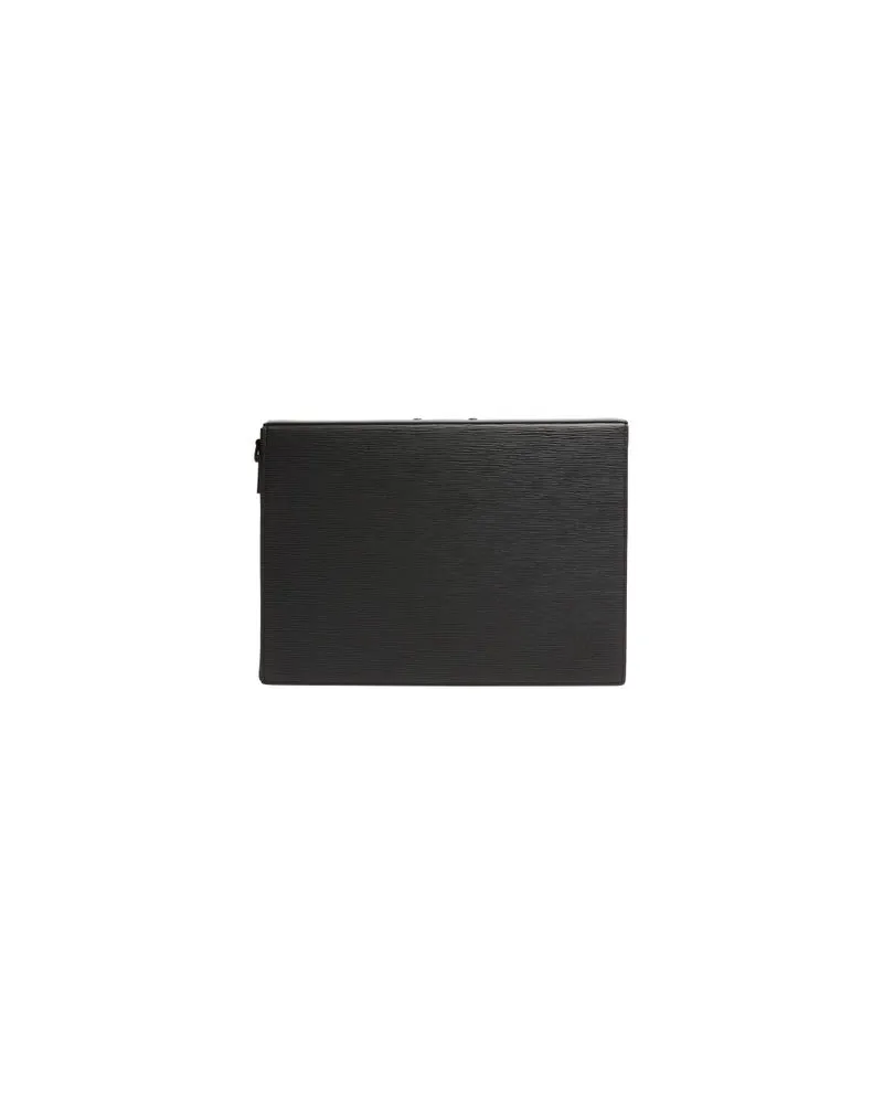 Louis Vuitton Porte Document A4 Black