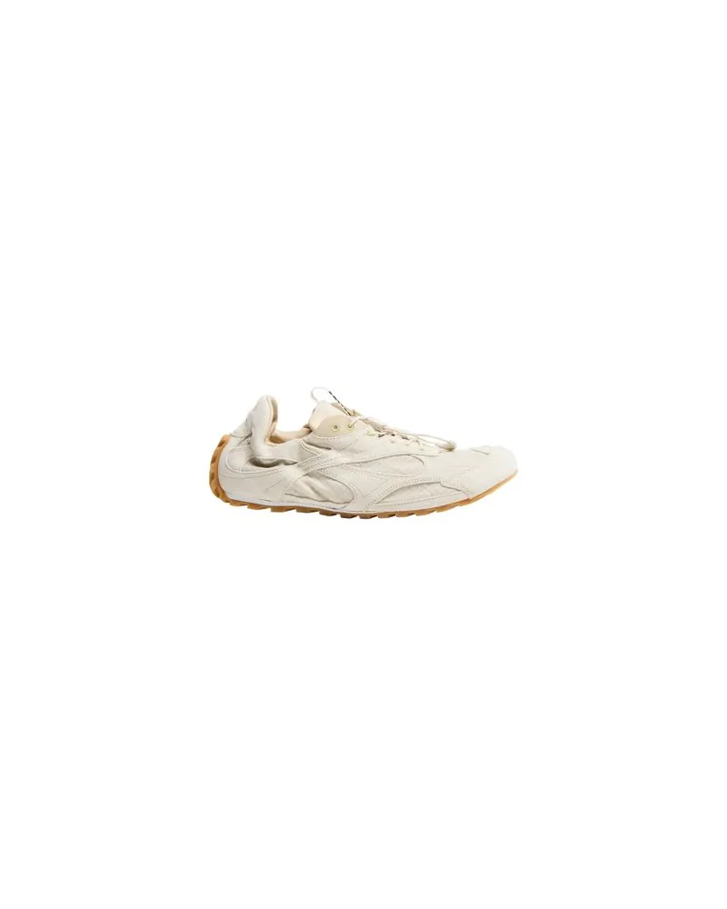 Bottega Veneta Orbit Flash Sneaker Beige