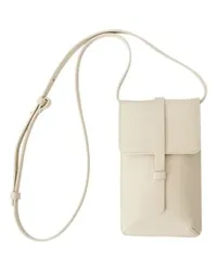 Inès de la Fressange Handytasche Léonore Beige