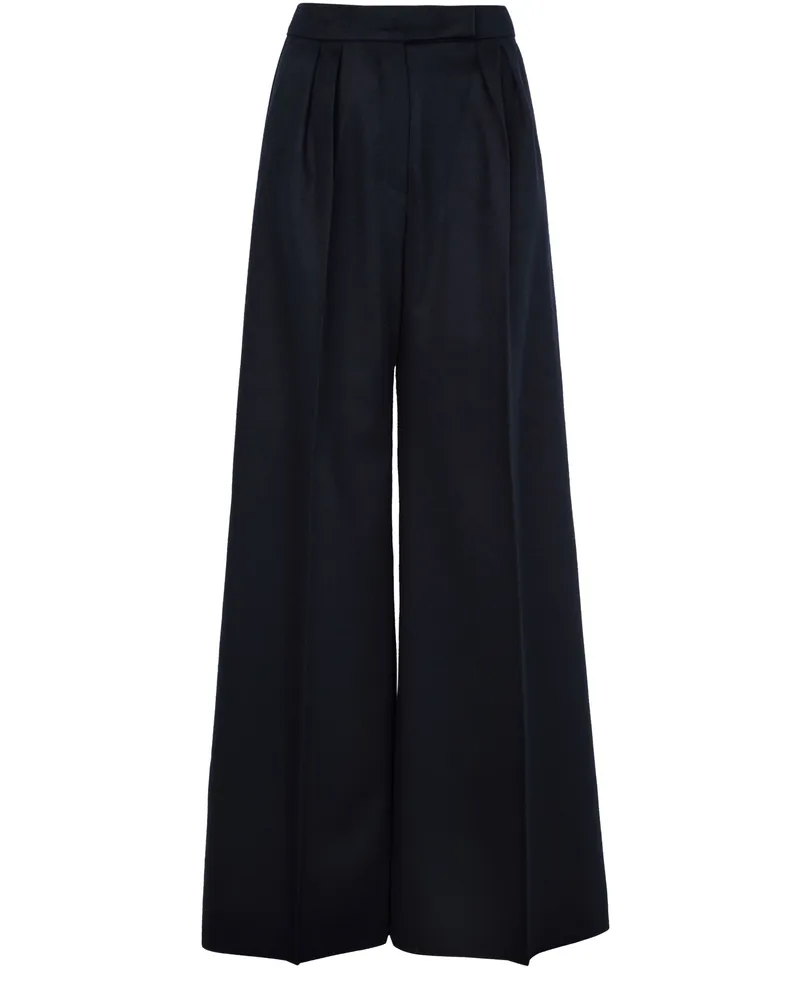 Max Mara Weit geschnittene Hose Ori 